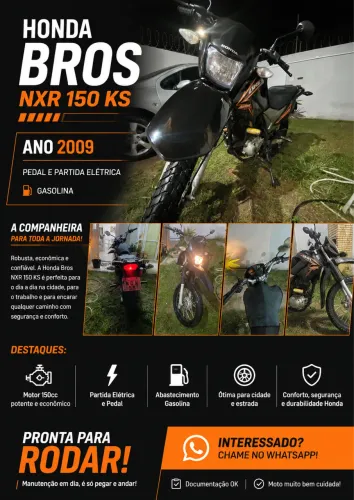 Honda Bros 150