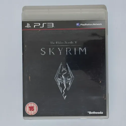 The Elder Scrolls V: Skyrim PS3 Original Mídia Física
