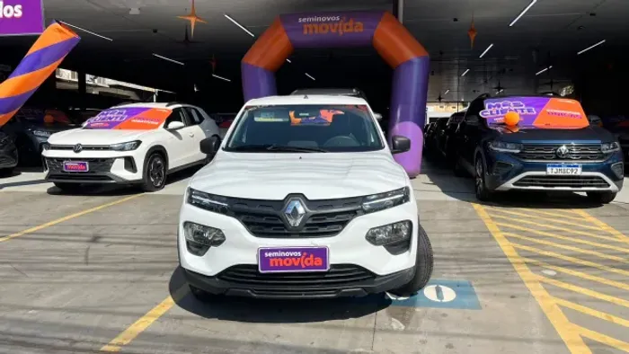 Renault Kwid Zen 1.0 Flex 12V 5P Mec. 2025
