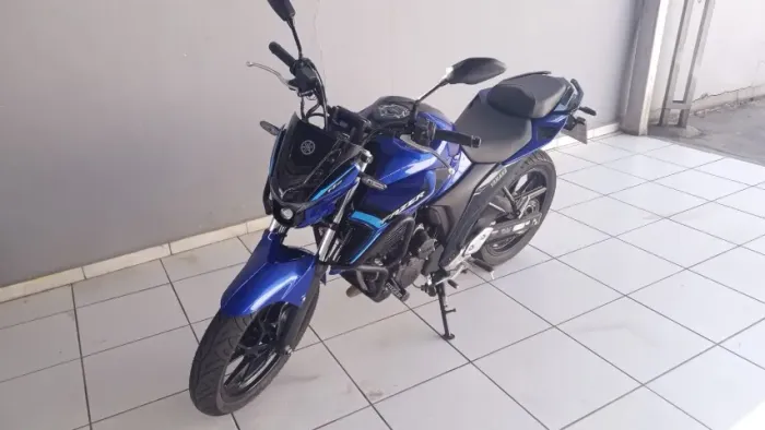 Yamaha FZ25 Fazer Connected 250cc Flex Ano 2025 Único Dono Bx Km Estado de Zero Impecável.