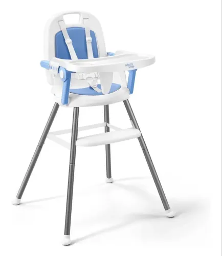 Cadeirinha de alimentação multikids azul