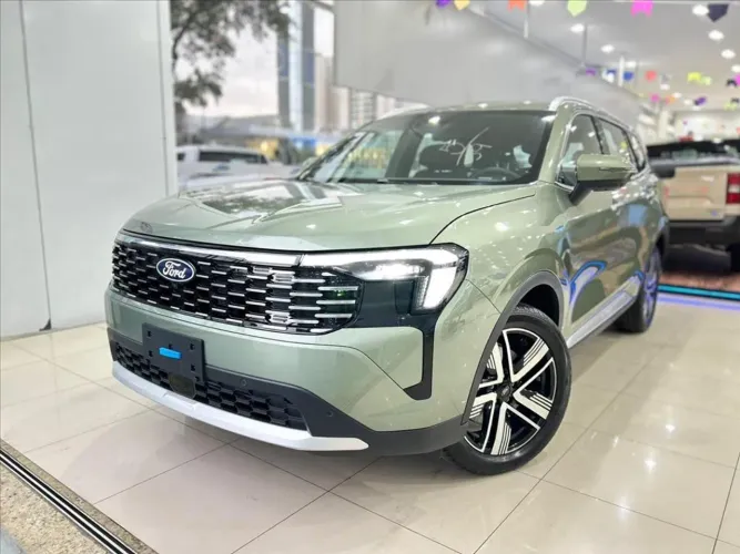 Ford Territory Titanium 1.5 Gtdi Ecobo. AUT 2026