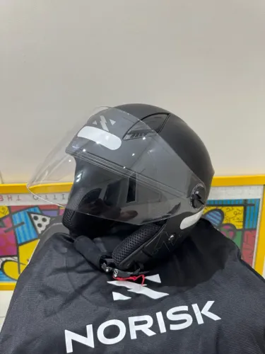 Capacete Norisk Novo