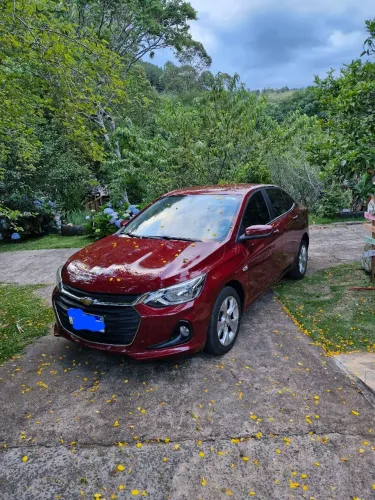 Chevrolet Onix Plus LTZ 1.0 12V TB Flex Aut. 4P 2023