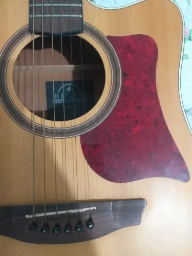 Vendo barato - Violao Strinberg SD 200<br>Modelo Folk<br>Com afinador<br>Sem avarias.