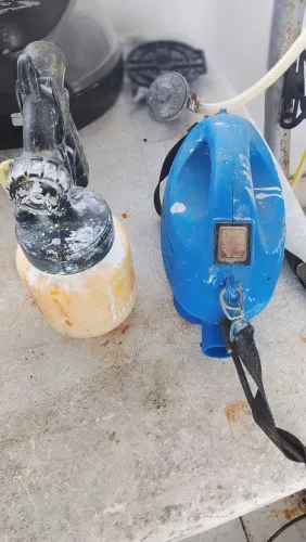Compressor portátil pra. Pintura