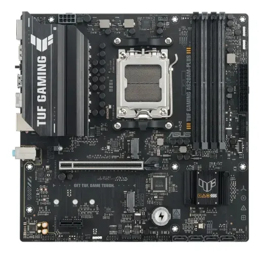 Placa-mãe Asus Tuf Gaming A620am-plus Am5 Ddr5 Preto