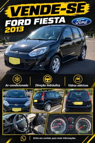 Ford Fiesta 1.6 16V Flex Mec. 5P 2014