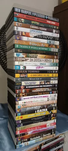 Coleção dvds originais