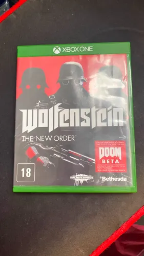 Jogo Wolfenstein: The New Order Bet - Jogo Xbox One Mídia Física Seminova