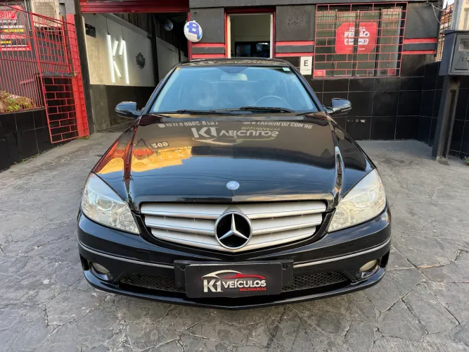 Mercedes-Benz CLC-200 Kompressor 1.8 184cv Aut. 2009