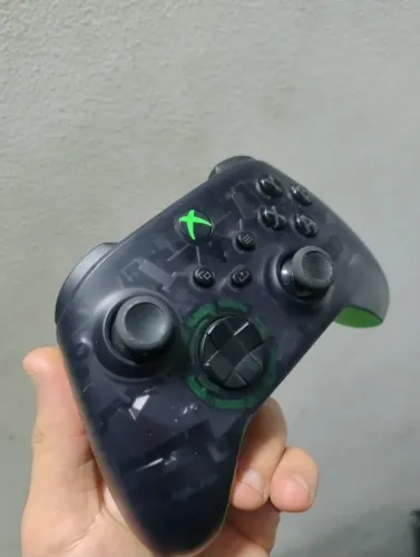 Controle Xbox Edição Especial 20 Anos - Completo