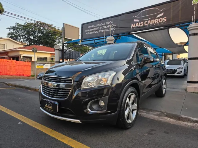 Chevrolet Tracker LTZ 1.8 16V Flex 4X2 Aut. 2015