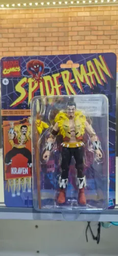 Boneco Kraven marvel legends