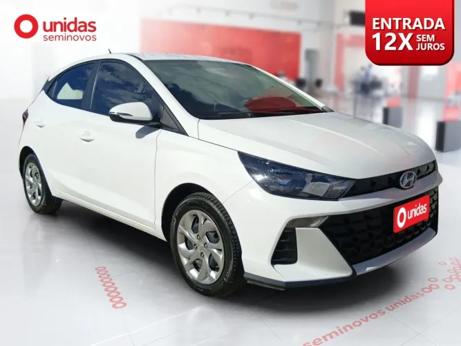 Hyundai HB20 Comfort Plus 1.0 Flex 12V Mec. 2025