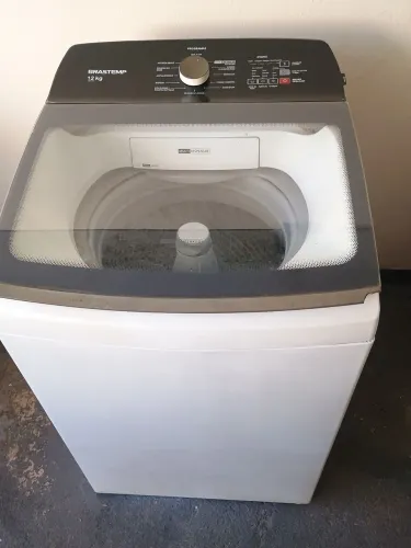 Máquina de lavar roupa Brastemp 12 kg funcionando perfeitamente todas as funções ok