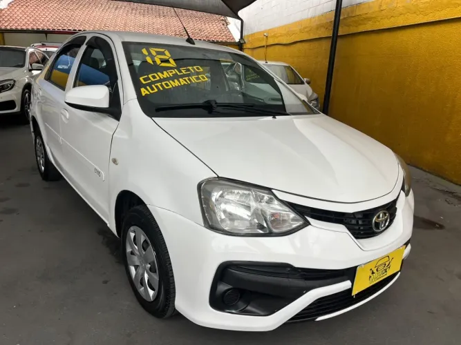 Toyota Etios X Sedan 1.5 Flex 16V 4P Aut. 2018