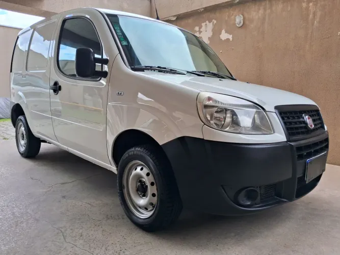 Fiat Doblo Cargo 1.4 MPI Fire Flex 8V 3P 2013