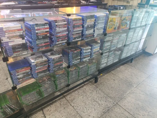 Jogos playstation 3 4 xbox 360 xbox one loja física