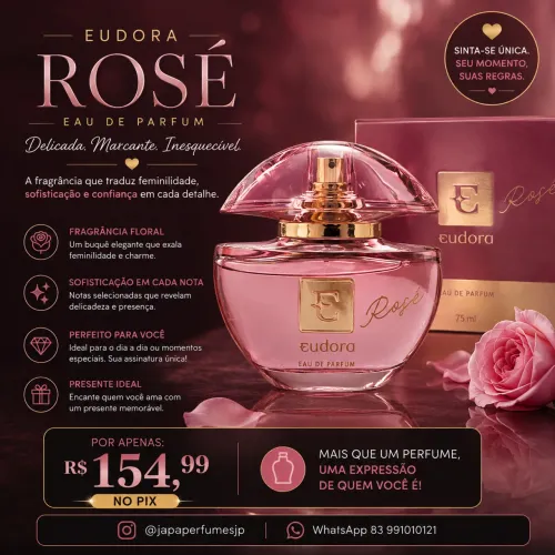 Eudora Rosé Eau de Parfum