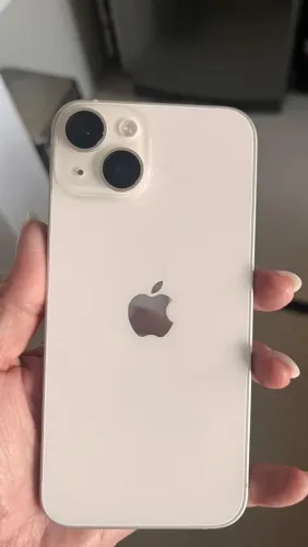 Vendo iPhone 14 Branco 128 GB.
