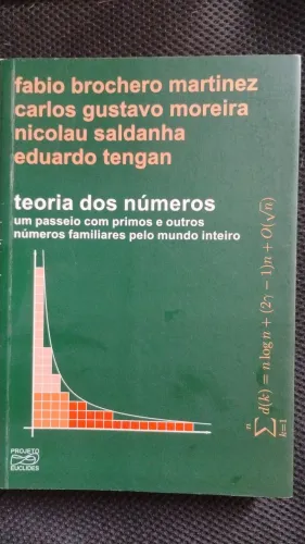 Teoria dos números, um passeio com primos e outros números familiares pelo mundo inteiro