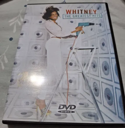 DVD Whitney Houston The Greatest Hits