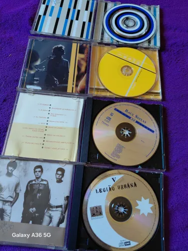 Cds Originais rock nacional