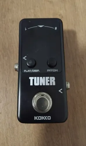 Pedal Afinador Kokko Tuner