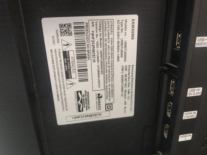 Tv Samsung 50 polegadas , 4k