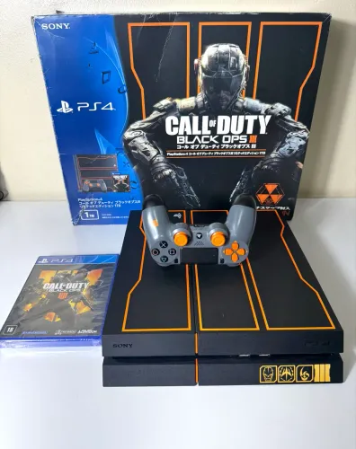 Ps4 Fat edição Call of duty