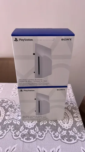 Leitor ps5 lacrado 