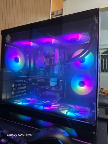 PC Gamer Alto Nível DDR5 Novo com Nota Fiscal Montado Hoje