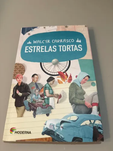 Livro Estrelas Tortas Walcyr Carrasco 