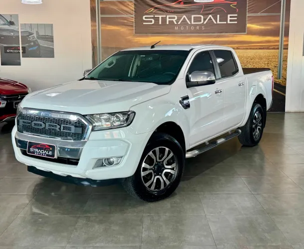 Ford Ranger XLT 3.2 20V 4X4 CD Diesel Aut. 2019