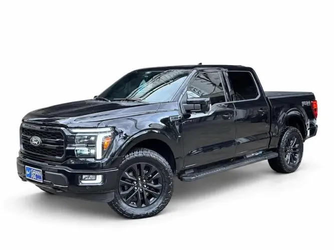 Ford F-150 Lariat Black 4X4 5.0 V8 2024