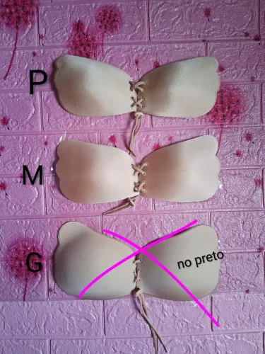 Sutiã adesivo