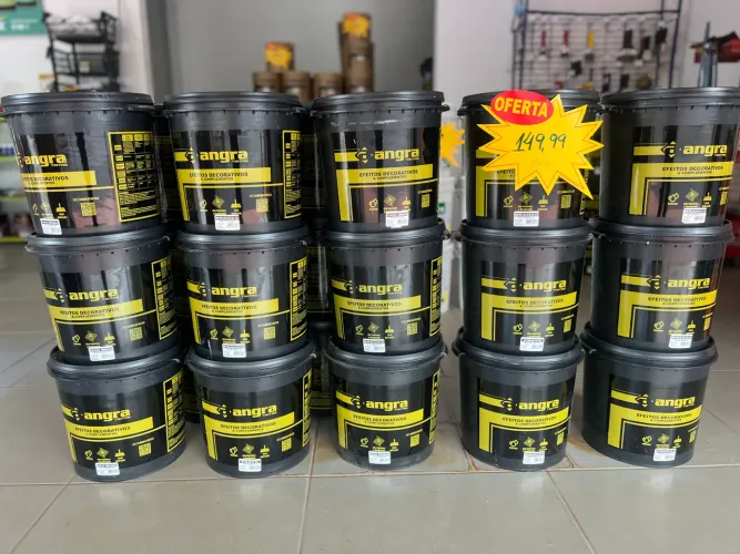 Tinta Piso base de água sem cheiro