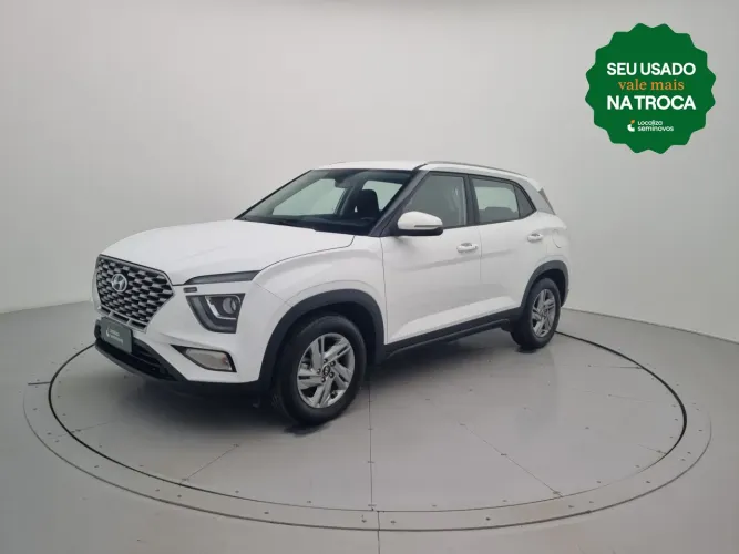 Hyundai Creta Comfort Plus 1.0 TB 12V Flex Aut. 2025