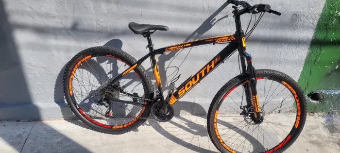 Bicicleta nova de alumínio a pronta entrega!