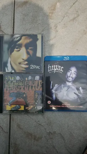 Bluray Tupac HOUSE OF BLUES + CDs