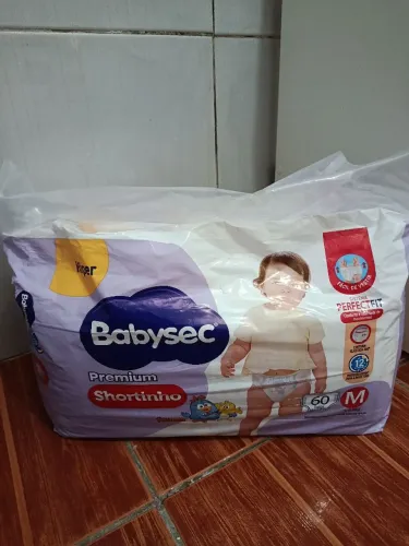 Fralda BabySec M