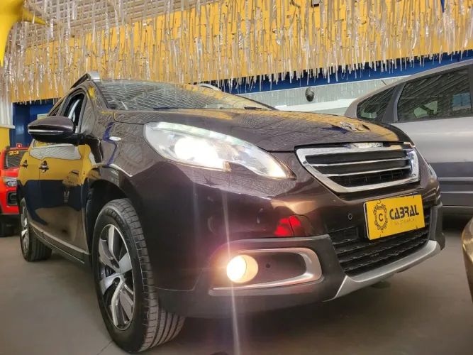 Peugeot 2008 Griffe 1.6 Flex 16V 5P Mec. 2016
