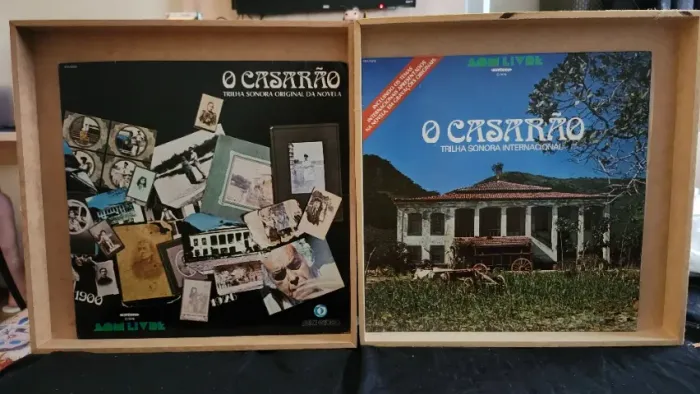 Novela O Casarão - Disco De Vinil Lp - 1976 