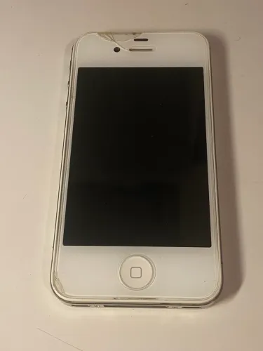 iPhone 4 branco para peças - não funciona