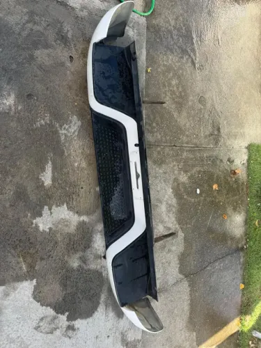 Parachoque traseiro amarok ano 2014