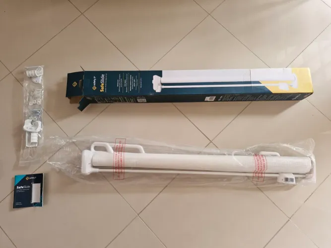 Portão Segurança p/ Crianças e Pets (Safety 1st)