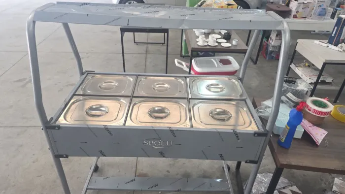 Buffet Self Service para Salada com Cubas Gelox Spl511 Spolu