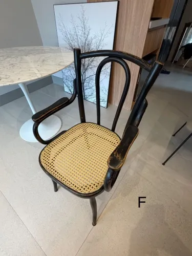 Cadeira Estilo Thonet Office Chair (VNTG)