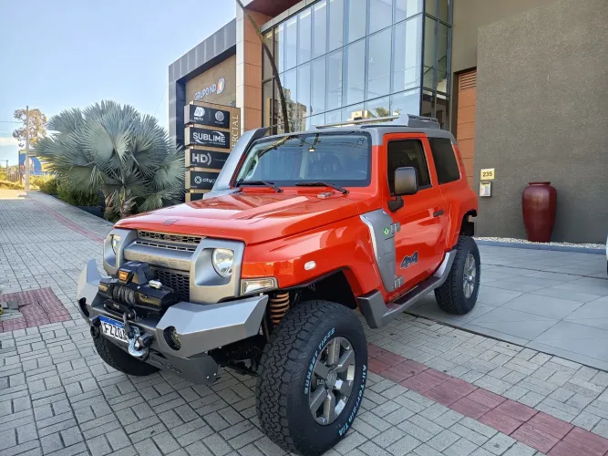 Troller T-4 4X4 3.2 20V TDI Cap. Rígida Diesel 2015